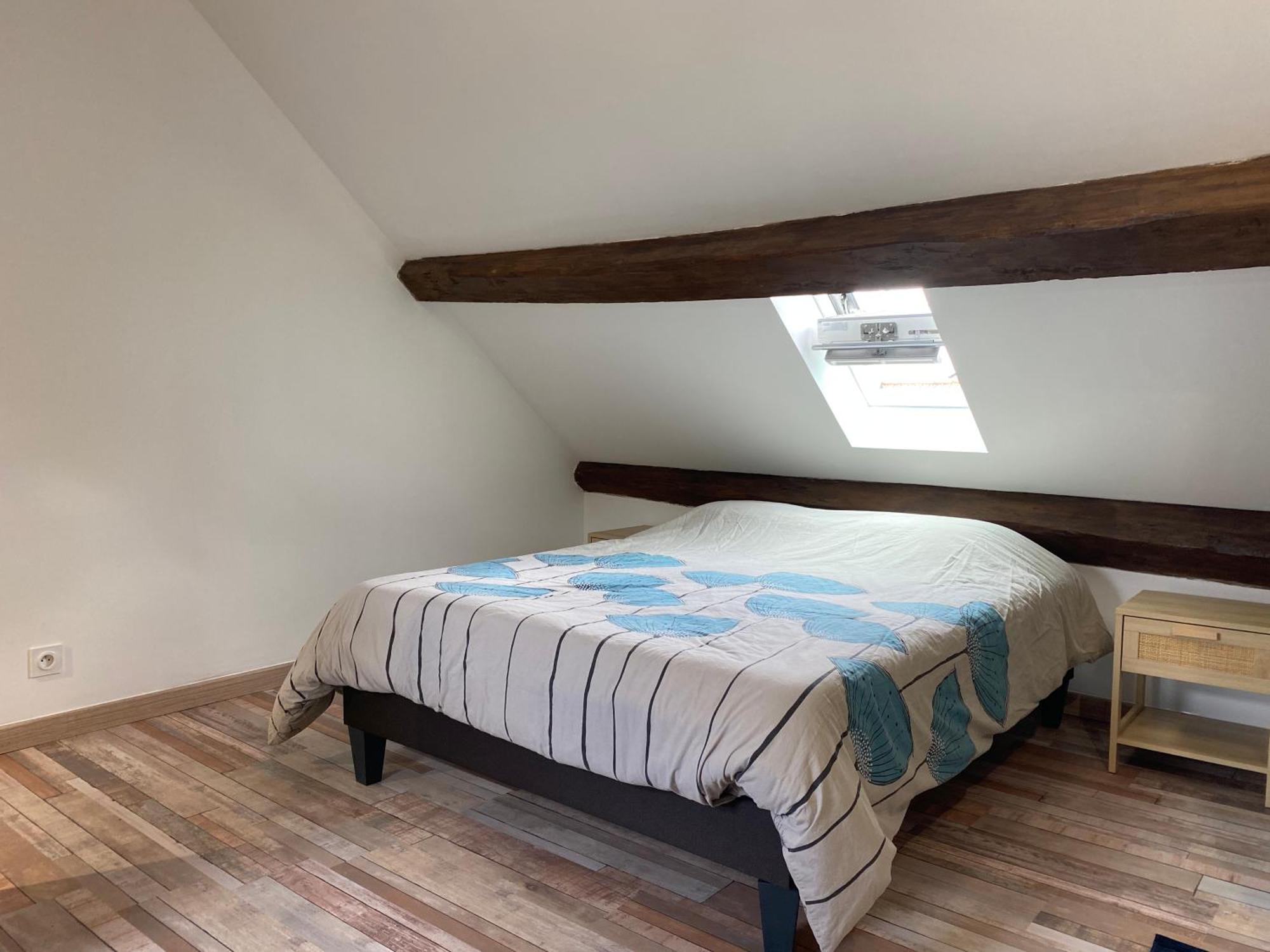 Chez Claire Et Ju Apartman Egly Kültér fotó